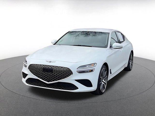 used 2025 Genesis G70 car, priced at $29,647