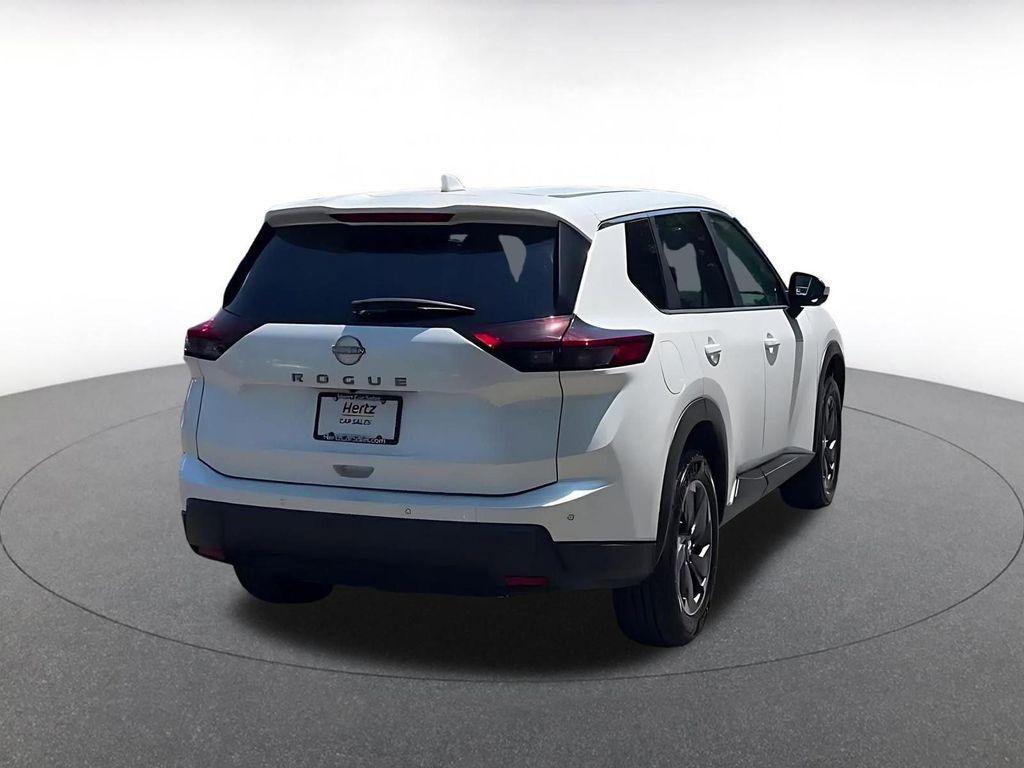 used 2025 Nissan Rogue car, priced at $21,398