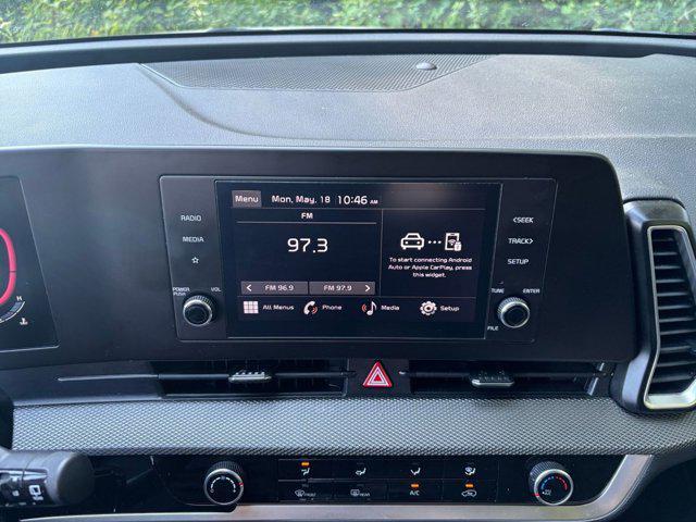 used 2025 Kia Sportage car, priced at $22,499