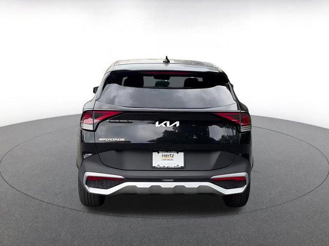 used 2025 Kia Sportage car, priced at $22,678
