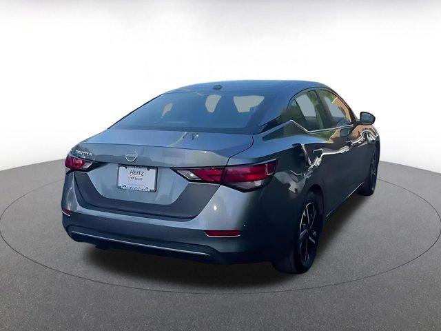 used 2025 Nissan Sentra car, priced at $18,263