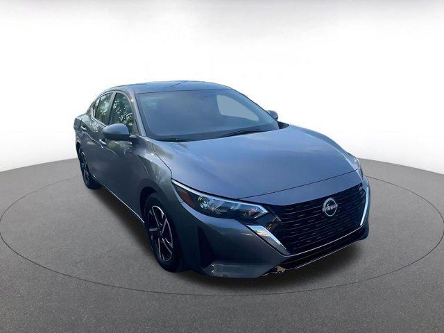 used 2025 Nissan Sentra car, priced at $18,263