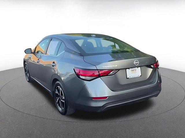 used 2025 Nissan Sentra car, priced at $18,263