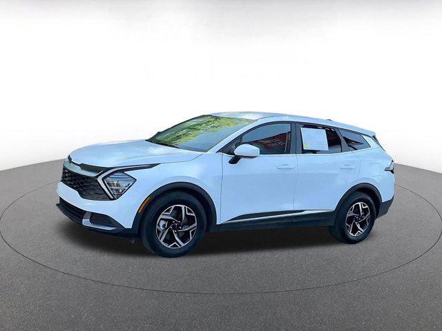 used 2025 Kia Sportage car, priced at $22,499