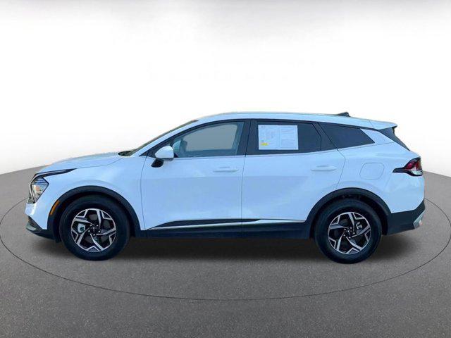 used 2025 Kia Sportage car, priced at $22,499