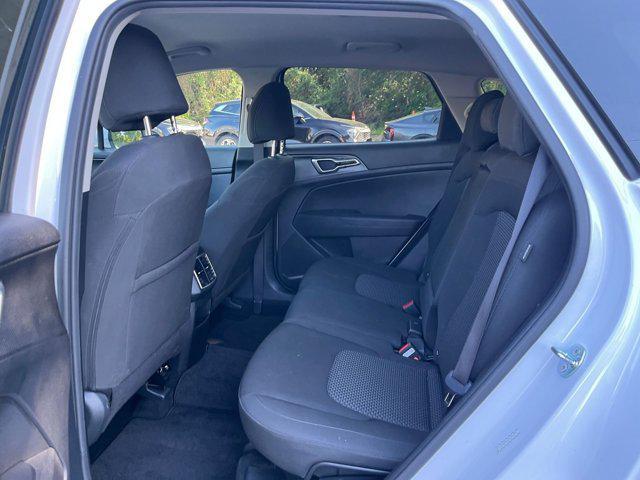 used 2025 Kia Sportage car, priced at $22,499