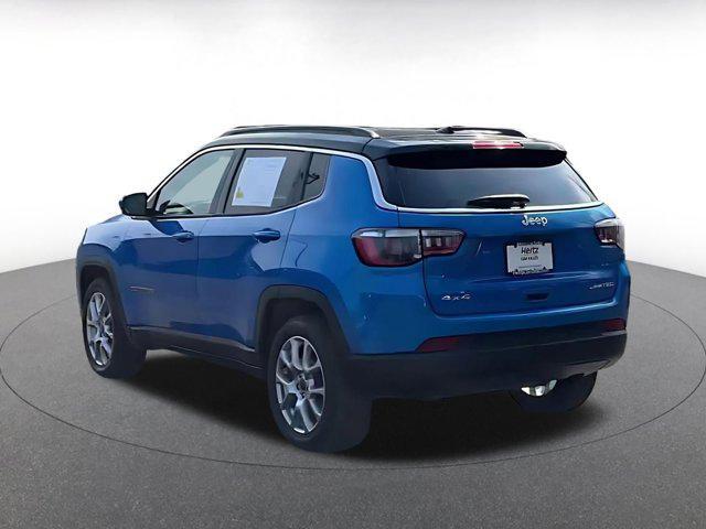 used 2025 Jeep Compass car, priced at $22,898