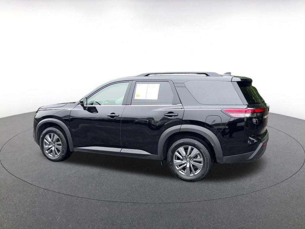used 2025 Nissan Pathfinder car, priced at $29,898
