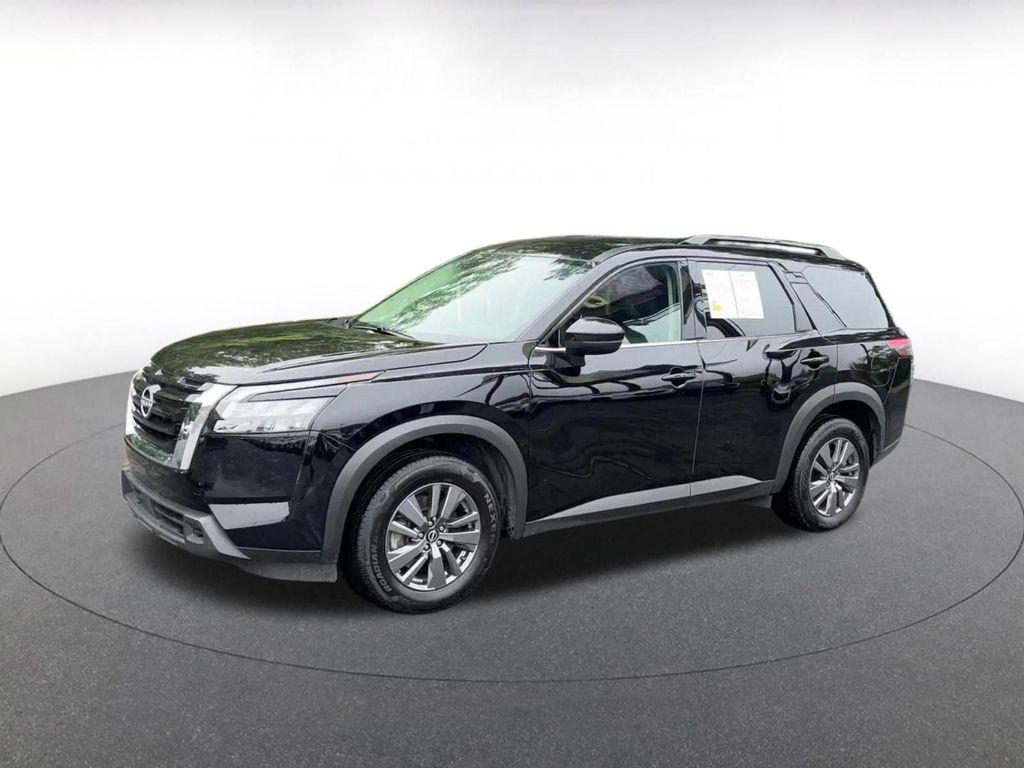 used 2025 Nissan Pathfinder car, priced at $29,898