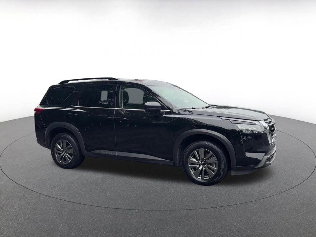 used 2025 Nissan Pathfinder car, priced at $29,898