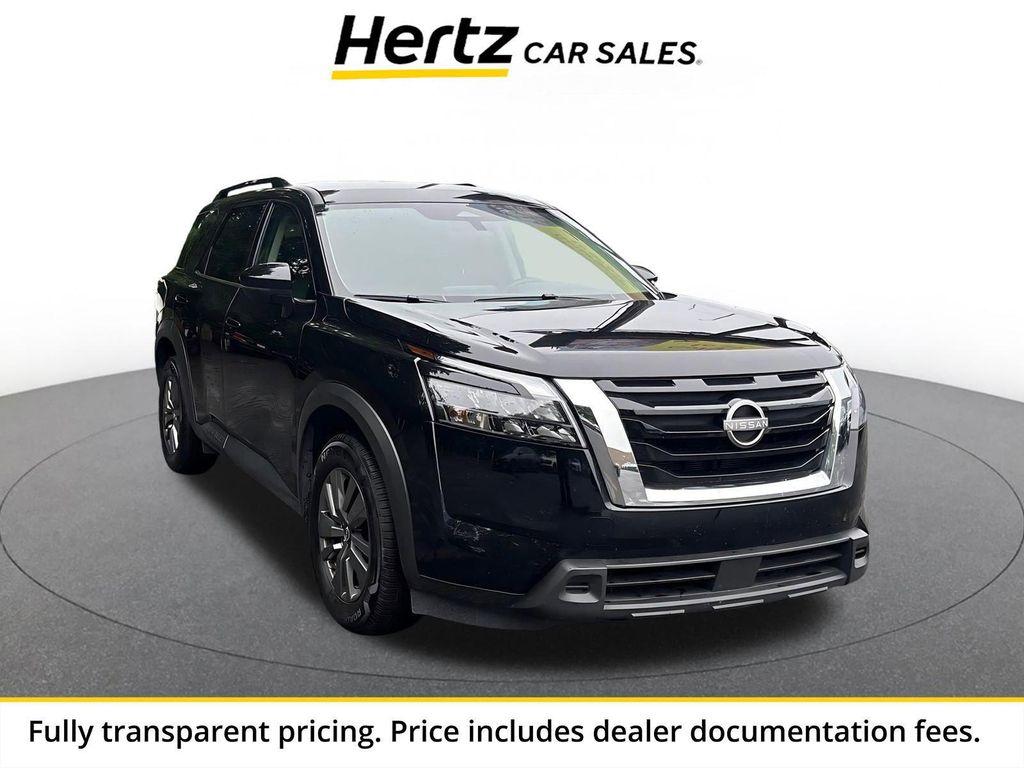 used 2025 Nissan Pathfinder car, priced at $29,898