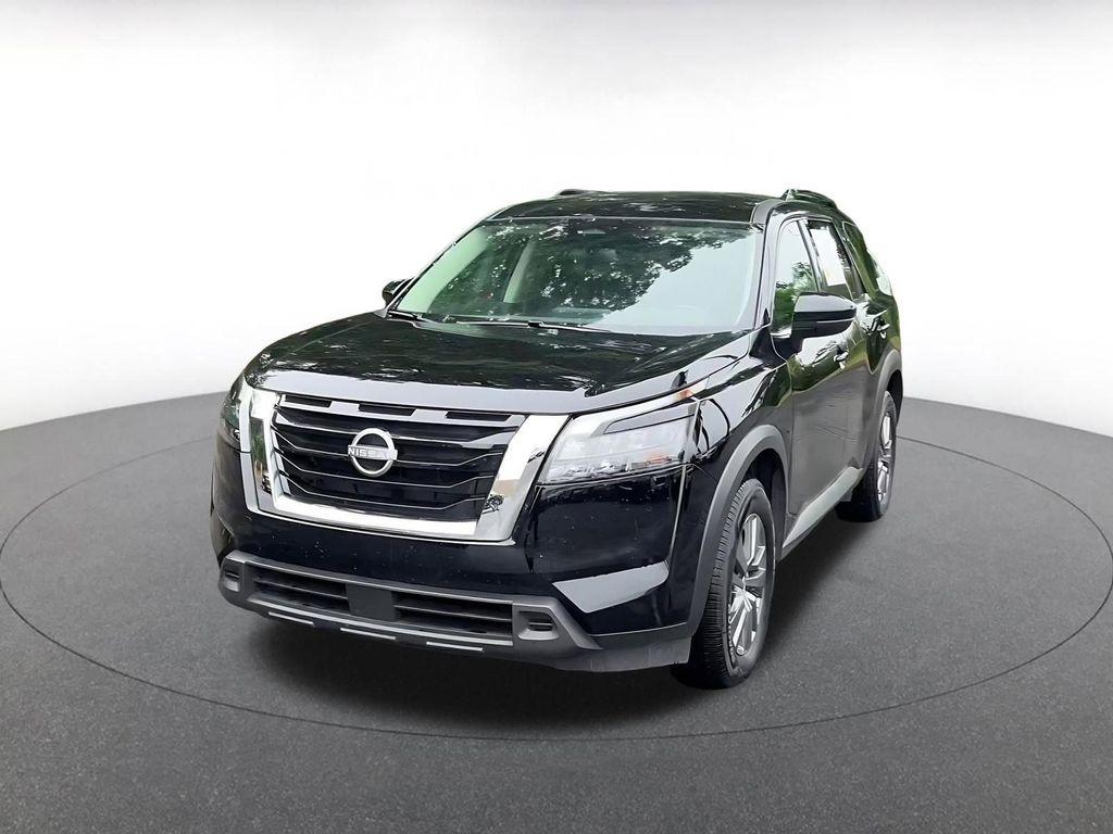 used 2025 Nissan Pathfinder car, priced at $29,898
