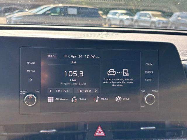used 2025 Kia Sportage car, priced at $22,232