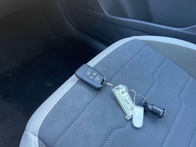 used 2025 Volkswagen Taos car, priced at $23,048