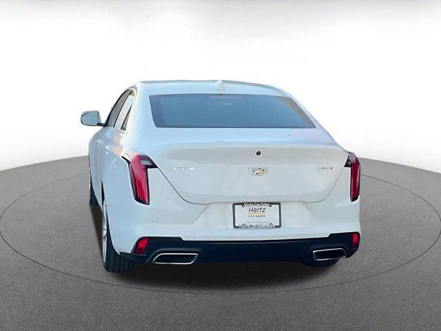 used 2024 Cadillac CT4 car, priced at $25,425