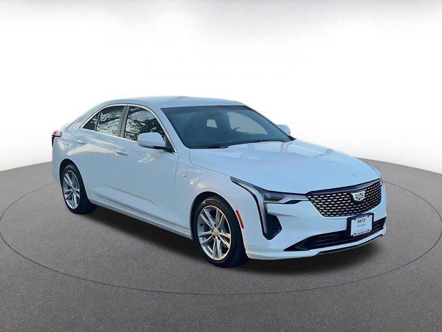 used 2024 Cadillac CT4 car, priced at $25,425