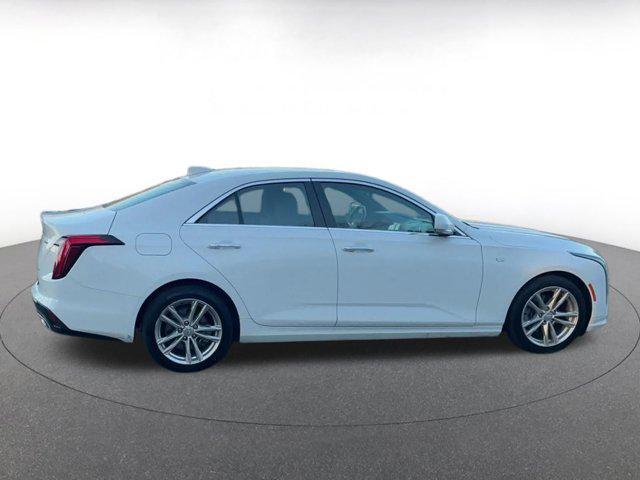 used 2024 Cadillac CT4 car, priced at $25,425