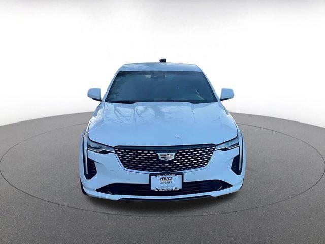 used 2024 Cadillac CT4 car, priced at $25,425
