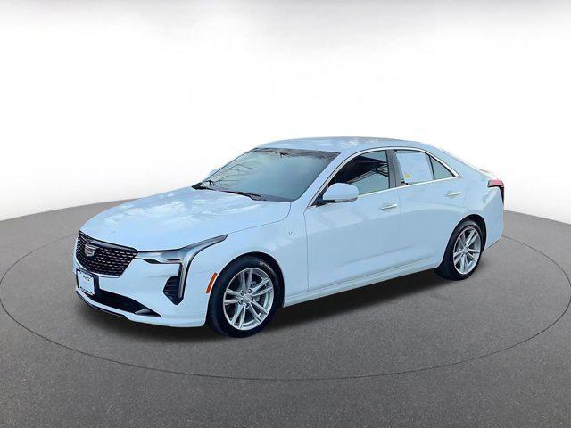 used 2024 Cadillac CT4 car, priced at $25,425