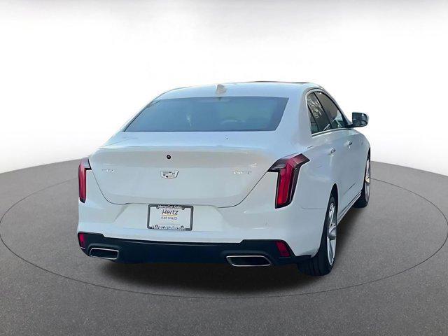 used 2024 Cadillac CT4 car, priced at $25,425