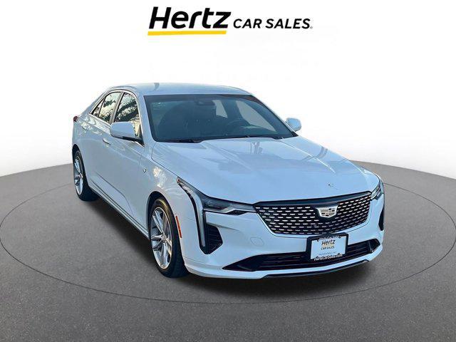 used 2024 Cadillac CT4 car, priced at $25,425