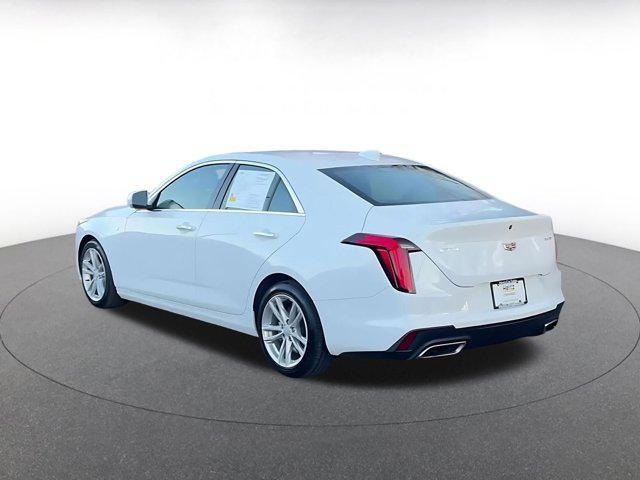 used 2024 Cadillac CT4 car, priced at $25,425