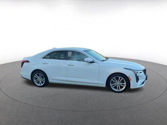 used 2024 Cadillac CT4 car, priced at $25,425
