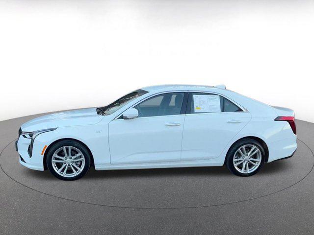 used 2024 Cadillac CT4 car, priced at $25,425