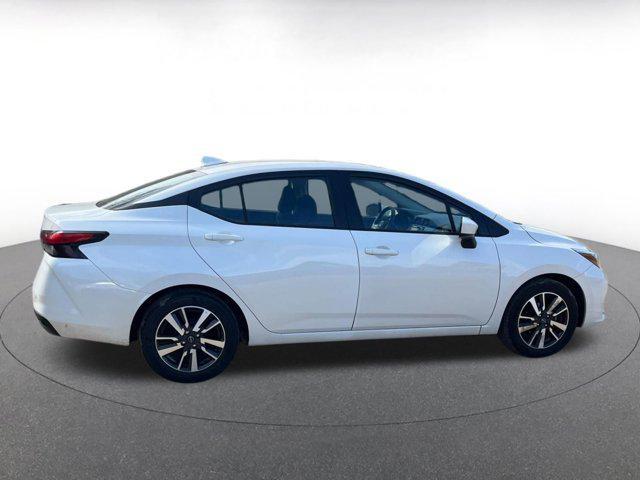 used 2025 Nissan Versa car, priced at $15,571