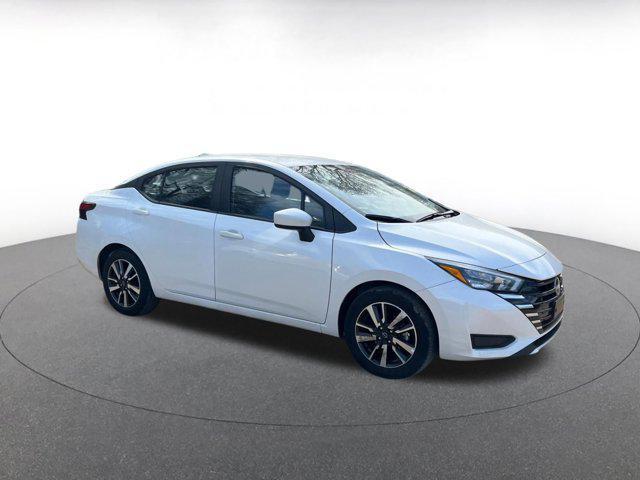 used 2025 Nissan Versa car, priced at $15,571