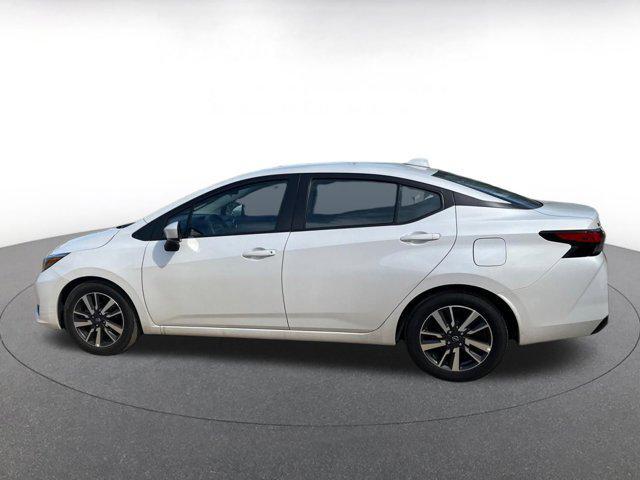 used 2025 Nissan Versa car, priced at $15,571