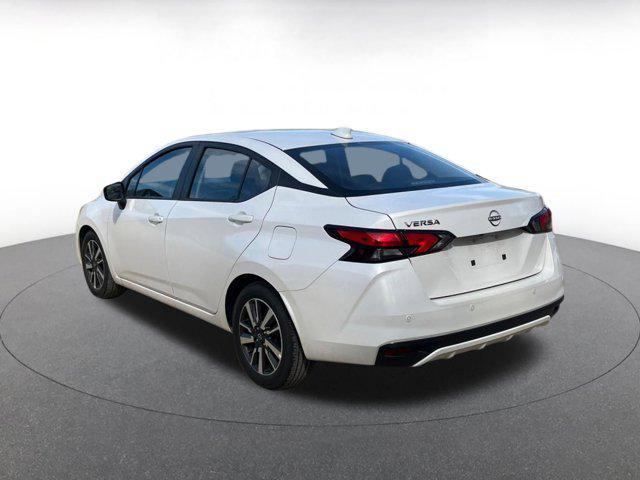 used 2025 Nissan Versa car, priced at $15,571