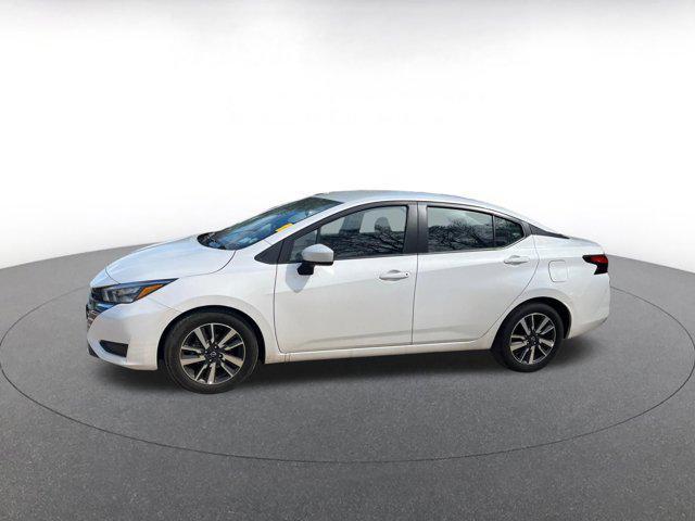 used 2025 Nissan Versa car, priced at $15,571