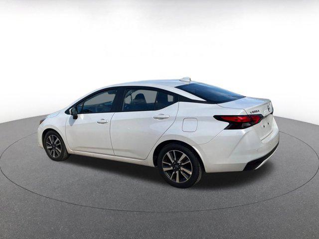 used 2025 Nissan Versa car, priced at $15,571