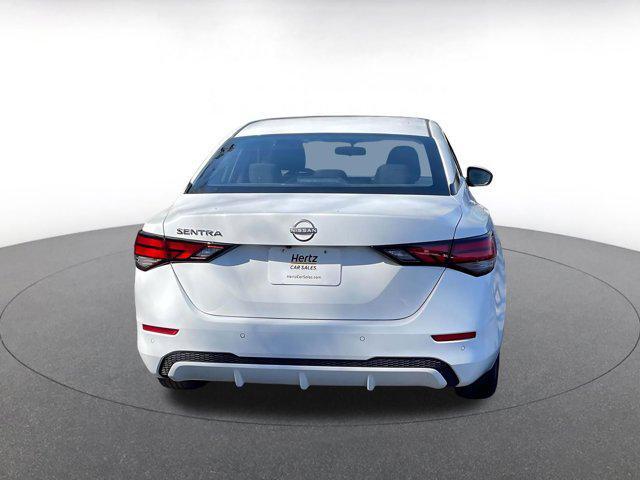 used 2025 Nissan Sentra car, priced at $17,103