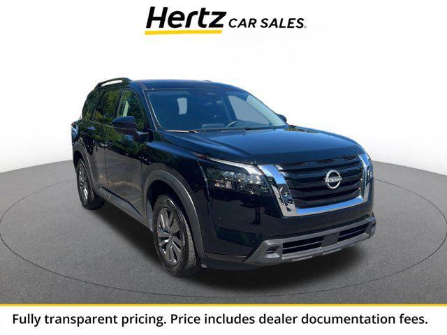 used 2025 Nissan Pathfinder car, priced at $31,298