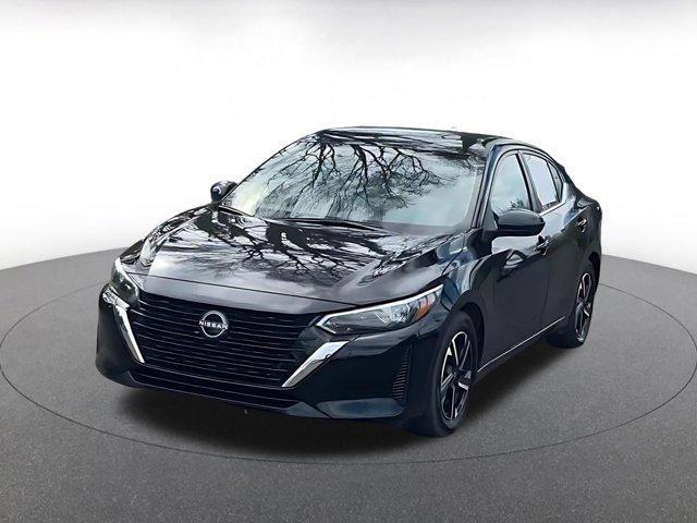 used 2025 Nissan Sentra car, priced at $18,341
