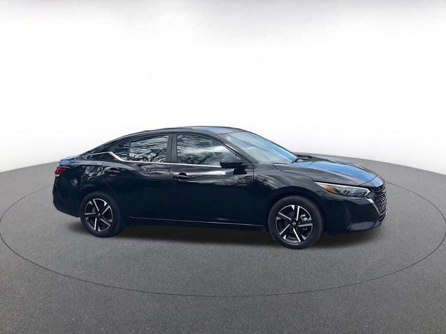 used 2025 Nissan Sentra car, priced at $18,341