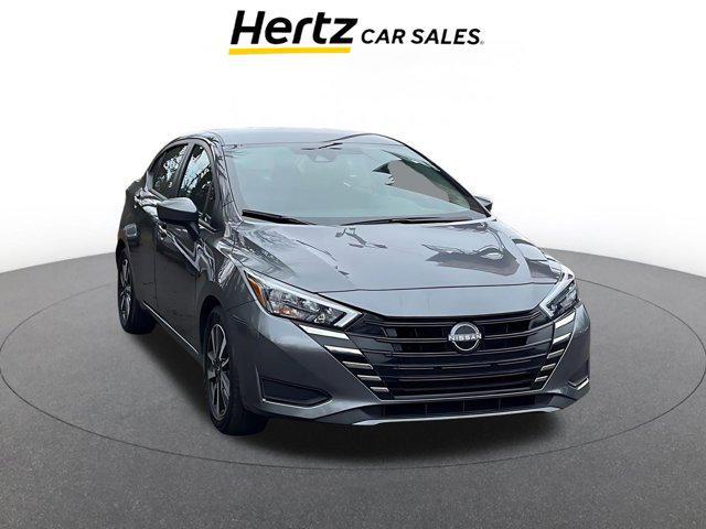 used 2025 Nissan Versa car, priced at $16,343