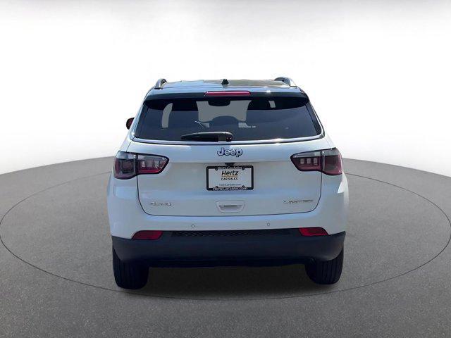used 2025 Jeep Compass car, priced at $22,198