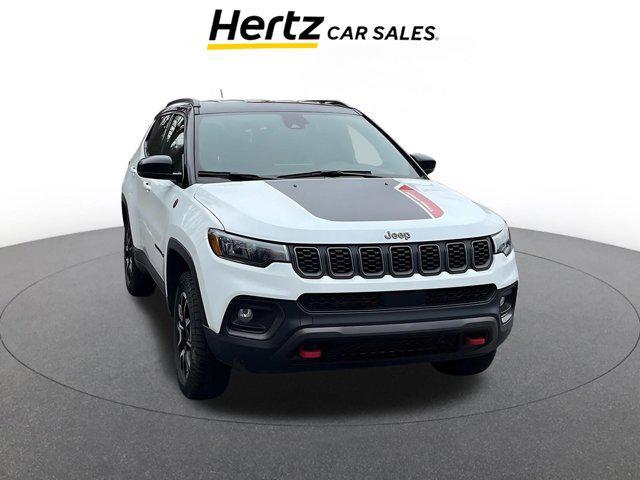 used 2025 Jeep Compass car, priced at $23,457
