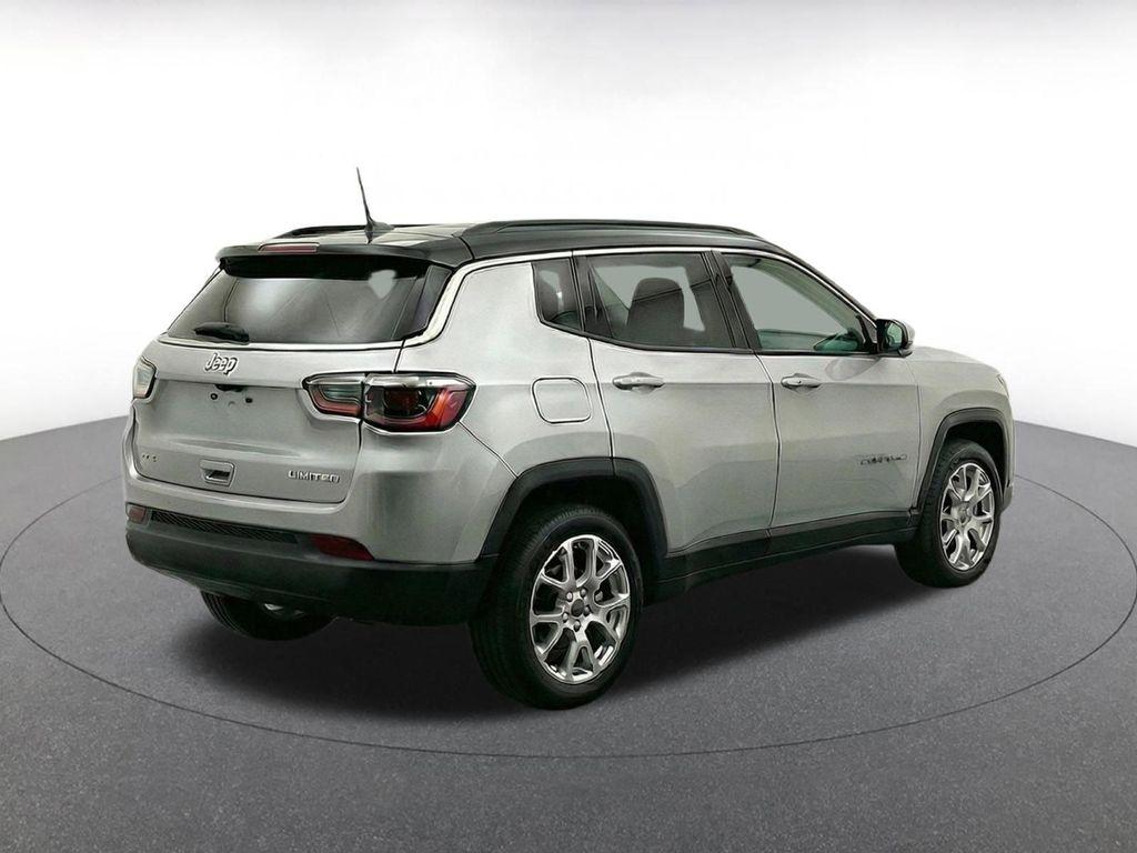 used 2025 Jeep Compass car, priced at $22,449