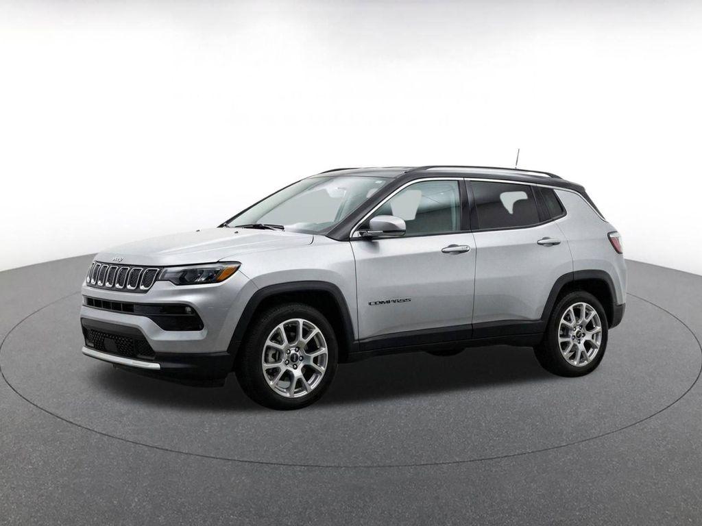used 2025 Jeep Compass car, priced at $22,449