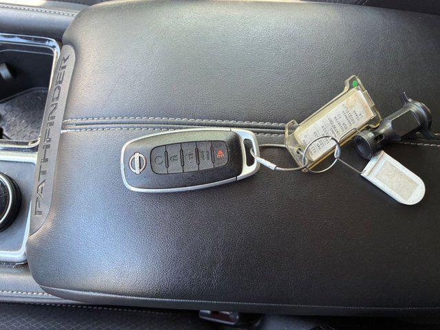 used 2025 Nissan Pathfinder car, priced at $30,499