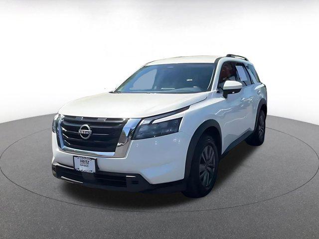 used 2025 Nissan Pathfinder car, priced at $30,499