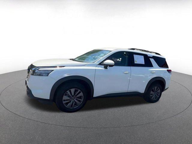 used 2025 Nissan Pathfinder car, priced at $30,499