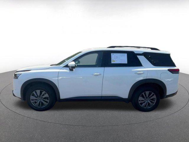 used 2025 Nissan Pathfinder car, priced at $30,499