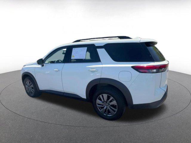 used 2025 Nissan Pathfinder car, priced at $30,499