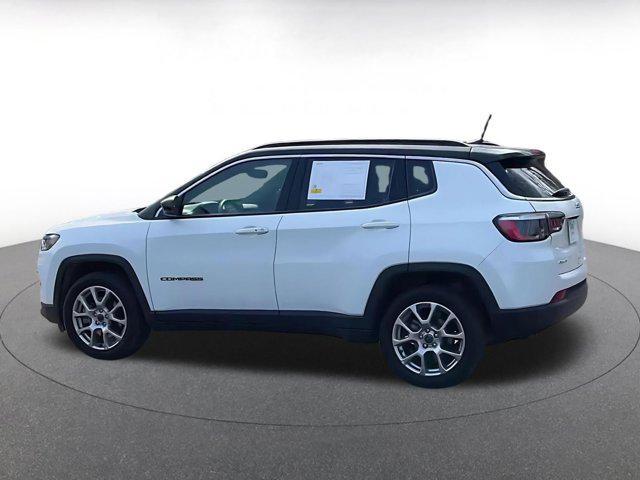 used 2025 Jeep Compass car, priced at $23,203