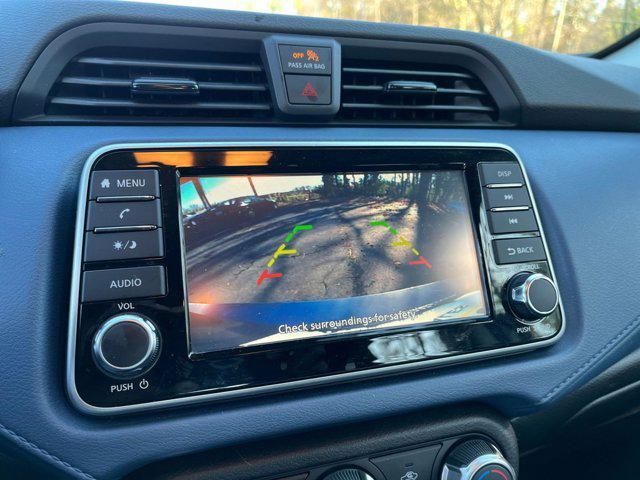 used 2025 Nissan Versa car, priced at $16,567